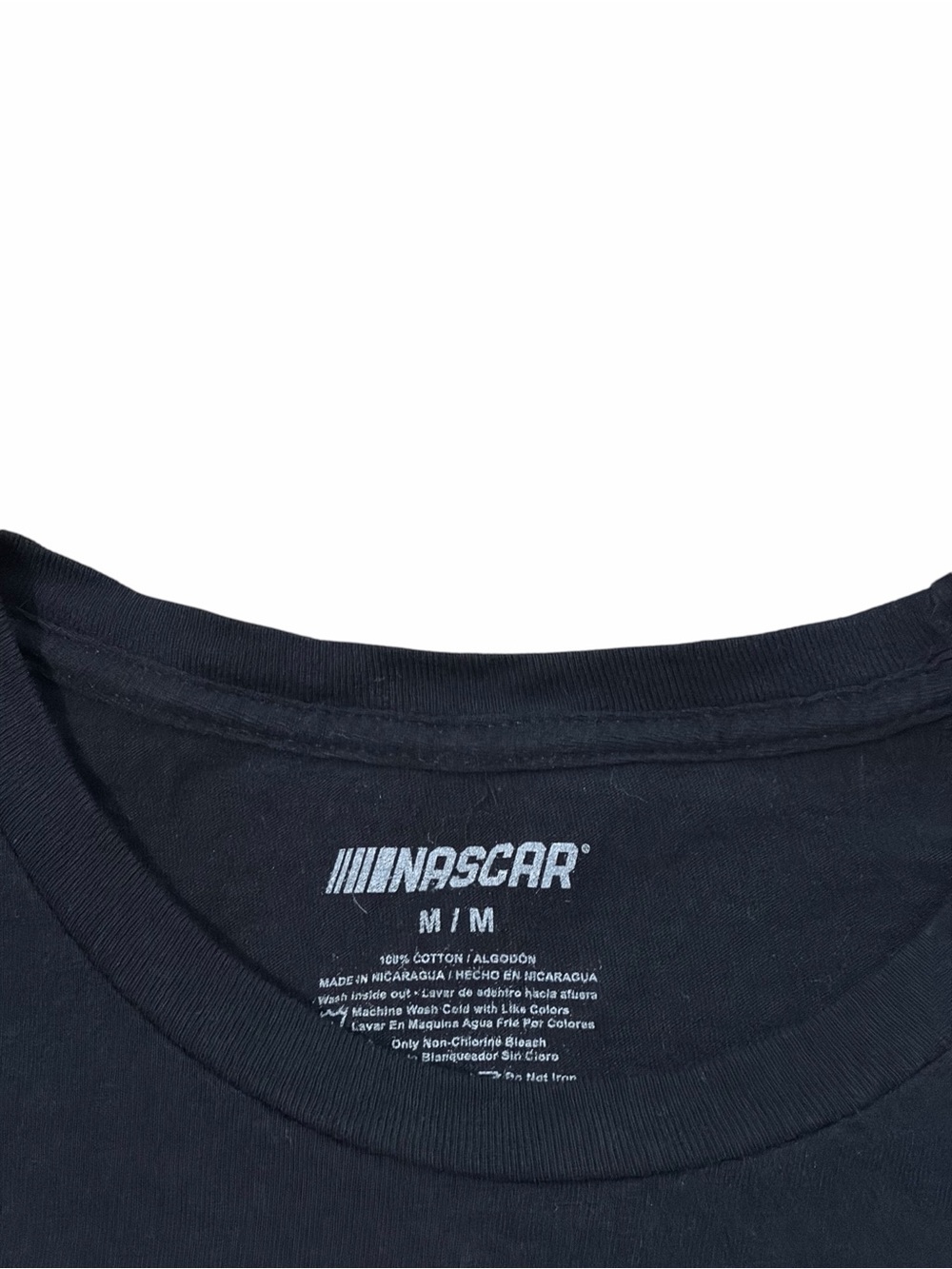 NASCAR Dale Earnhardt #3 Racing Shirt Men’s Medium Black Graphic - Picture 3 of 6